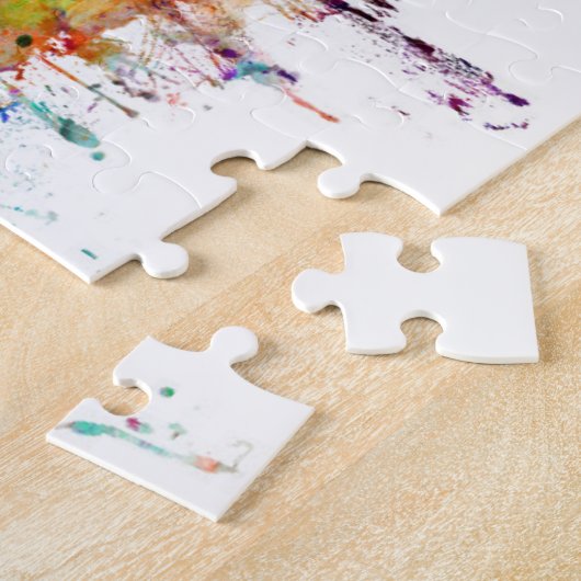 Skyline Minneapolis Minnesota Puzzle (Seite)