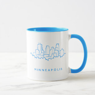 Skyline Minneapolis, Minnesota Tasse