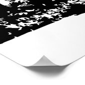 Skyline mit WRX Impreza Sti Poster (Ecke)