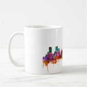 Skyline Moskaus Russland Kaffeetasse (Links)