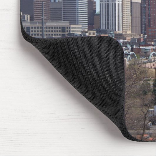 Skyline Mousepad Denvers, Colorado (Ecke)