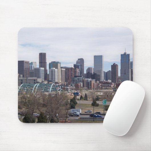 Skyline Mousepad Denvers, Colorado (Mit Mouse)
