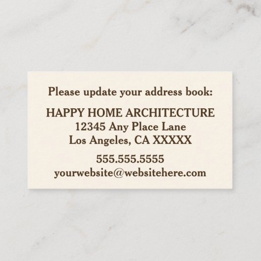 Skyline Moving Insert in Office (Rückseite)