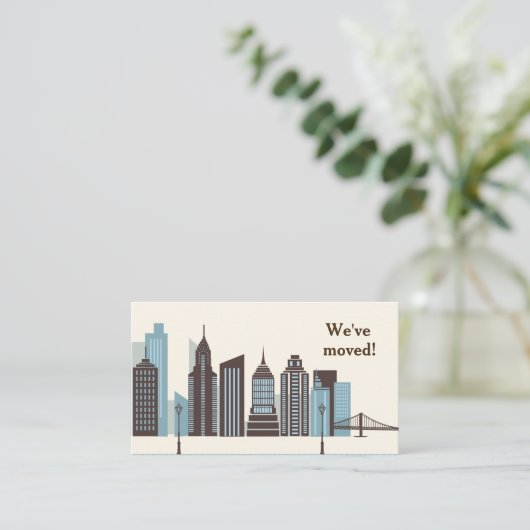 Skyline Moving Insert in Office (Stehend Vorderseite)