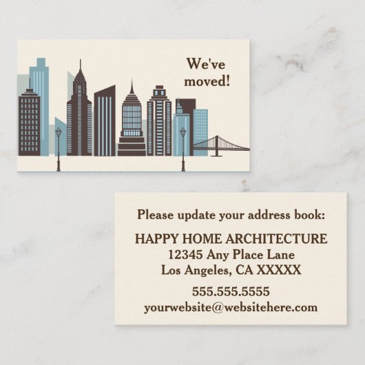 Skyline Moving Insert in Office (Vorne/Hinten)