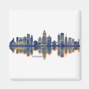 Skyline Nairobi Magnet