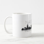 SKYLINE NASHVILLES, TENNESSEE KAFFEETASSE (Links)