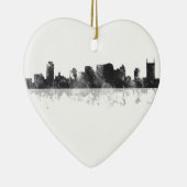 SKYLINE NASHVILLES, TENNESSEE KERAMIK ORNAMENT (Rechts)