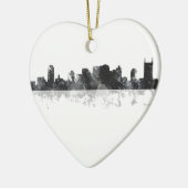 SKYLINE NASHVILLES, TENNESSEE KERAMIK ORNAMENT (Links)