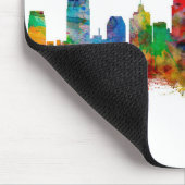 Skyline Nashvilles Tennessee Mousepad (Ecke)