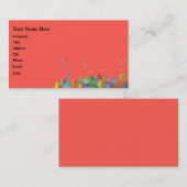 SKYLINE NASHVILLES, TENNESSEE - Visitenkarten Visitenkarte (Vorne/Hinten)