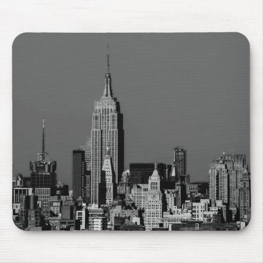 Skyline New York City Manhattan Mousepad (Vorne)