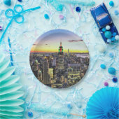 Skyline New York City Manhattan Pappteller (Party)