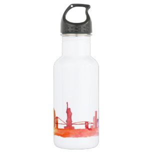 Skyline NEW YORK CITY Trinkflasche