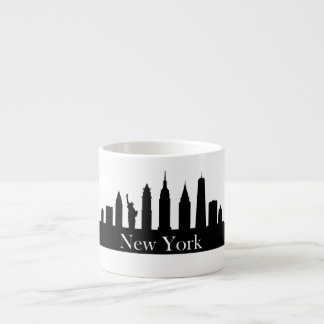 Skyline New York Espressotasse