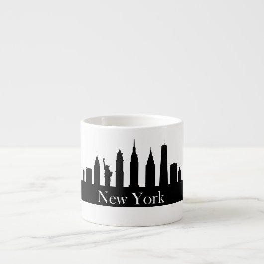 Skyline New York Espressotasse (Vorderseite)