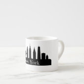 Skyline New York Espressotasse (Vorderseite Rechts)