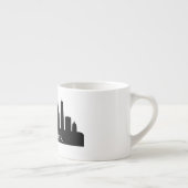 Skyline New York Espressotasse (Rechts)