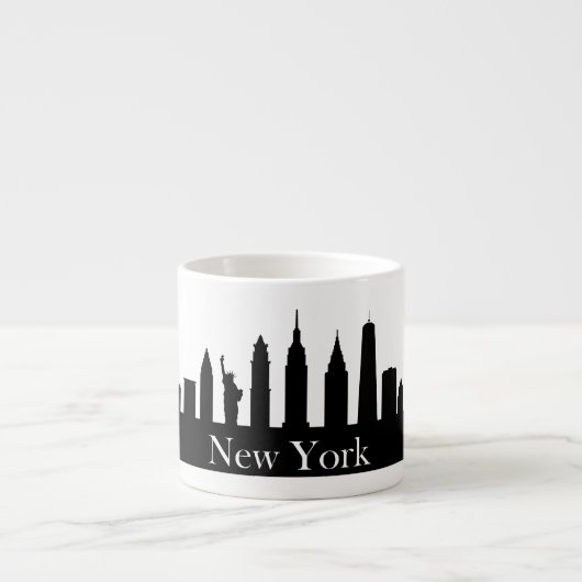 Skyline New York Espressotasse (Vorderseite)
