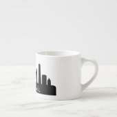 Skyline New York Espressotasse (Rechts)