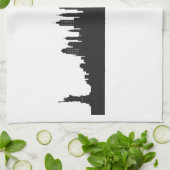 Skyline New York Geschirrtuch (Gefaltet)