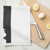 Skyline New York Geschirrtuch (Viertel Falte)