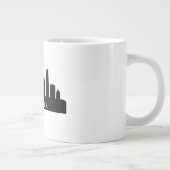 Skyline New York Jumbo-Tasse (Rechts)