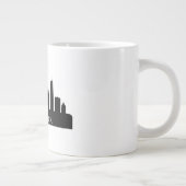 Skyline New York Jumbo-Tasse (Rechts)