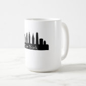 Skyline New York Kaffeetasse (VorderseiteRechts)