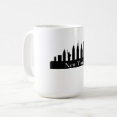 Skyline New York Kaffeetasse (Vorderseite Links)