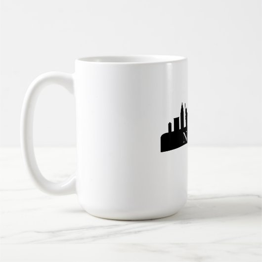 Skyline New York Kaffeetasse (Links)