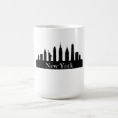 Skyline New York Kaffeetasse (Mittel)