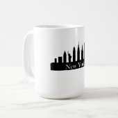 Skyline New York Kaffeetasse (Vorderseite Links)