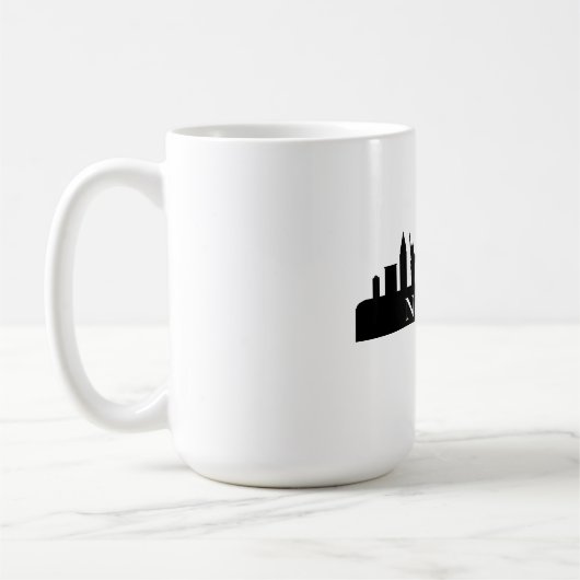 Skyline New York Kaffeetasse (Links)