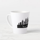 Skyline New York Milchtasse (Linke Ecke)