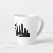 Skyline New York Milchtasse (Rechte Ecke)