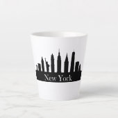 Skyline New York Milchtasse (Vorderseite)