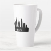 Skyline New York Milchtasse (Rechte Ecke)
