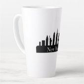 Skyline New York Milchtasse (Linke Ecke)