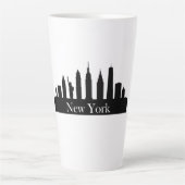 Skyline New York Milchtasse (Vorderseite)