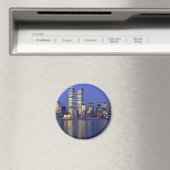 Skyline New York mit World Trade Center Magnet (In Situ (Geschirrspüler))