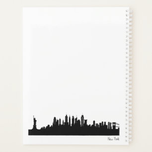 Skyline New York Planer