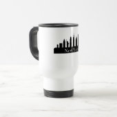 Skyline New York Reisebecher (Vorderseite Links)