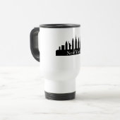 Skyline New York Reisebecher (Vorderseite Links)