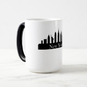 Skyline New York Verwandlungstasse (Vorderseite Links)