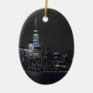 Skyline New- YorkSkyline-New York City New York Keramik Ornament