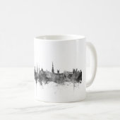 Skyline Newcastles England Kaffeetasse (VorderseiteRechts)