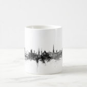 Skyline Newcastles England Kaffeetasse (Mittel)
