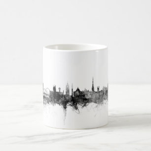 Skyline Newcastles England Kaffeetasse