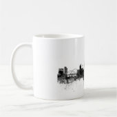 Skyline Newcastles England Kaffeetasse (Links)